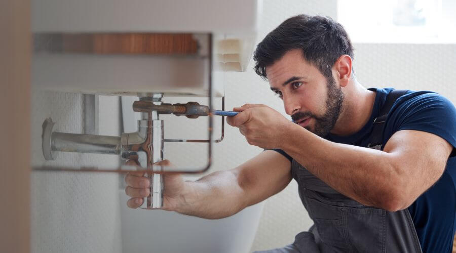 Professional water heater installation services in Levasy, MO